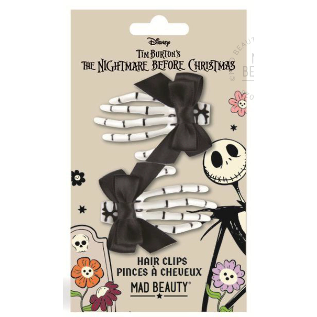 Image produit L’Étrange Noël de monsieur Jack - Lot de 2 barrettes