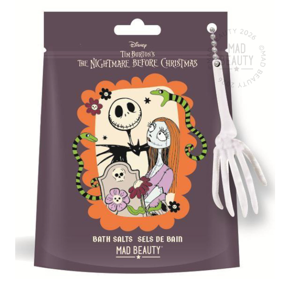 Image produit L’Étrange Noël de Monsieur Jack - Sel de bain