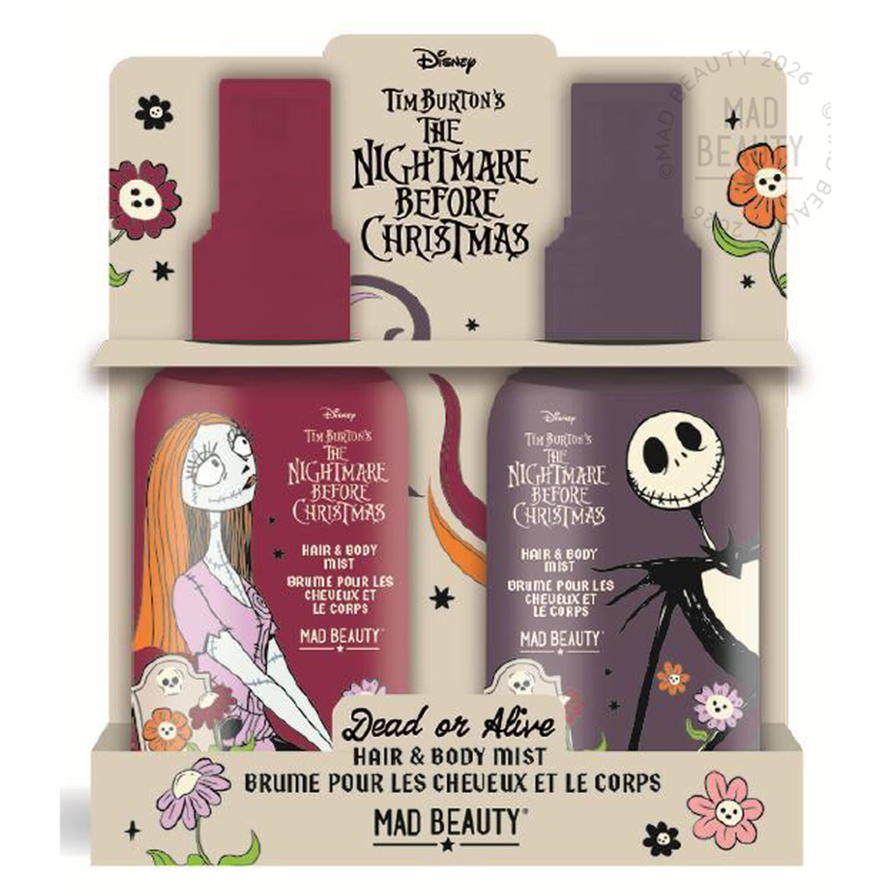 Image produit L’Étrange Noël de monsieur Jack - Spray cheveux et corps