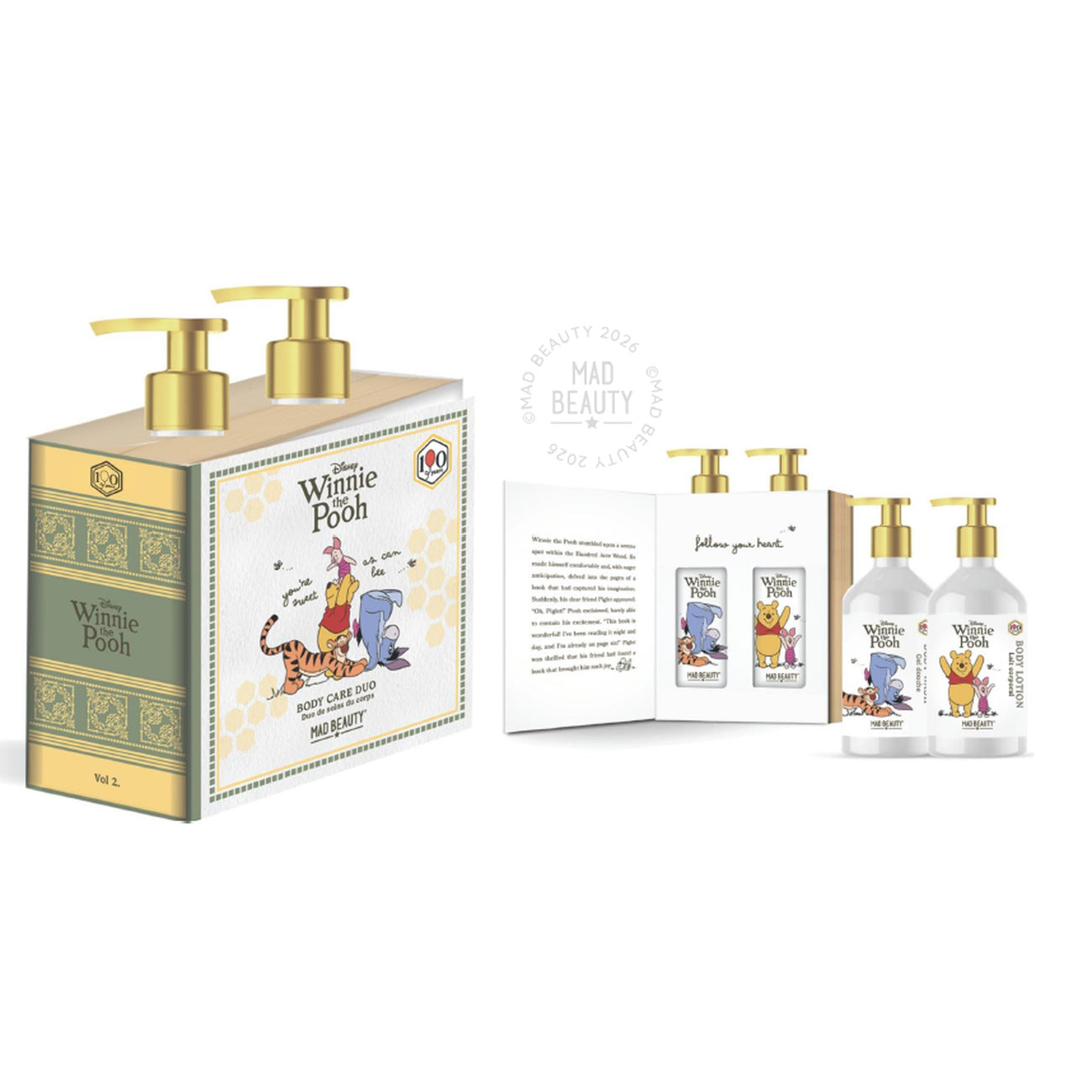 Image produit Winnie l’Ourson - Coffret soins pour les mains