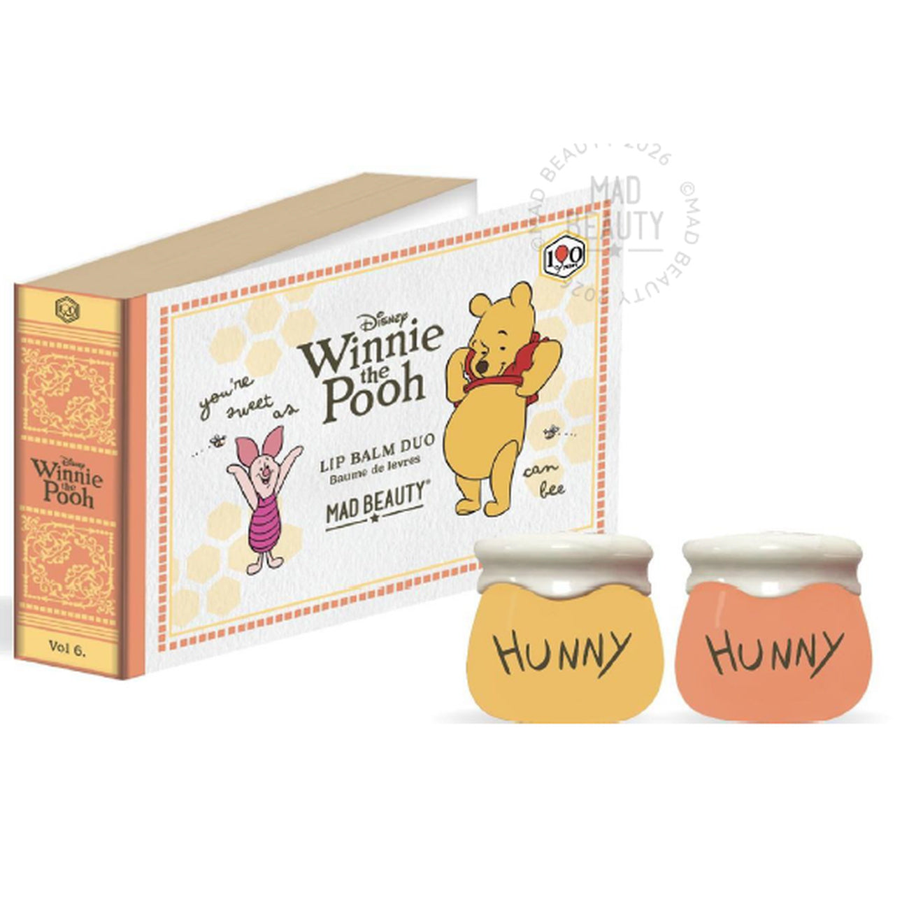Image produit Winnie l’Ourson - Set de 2 baumes à lèvres