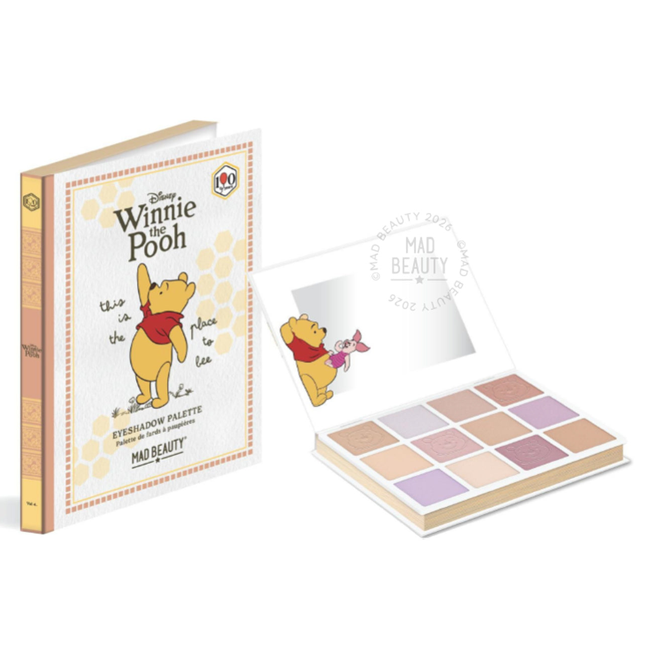 Image produit Winnie l’Ourson - Palette de fards à paupières