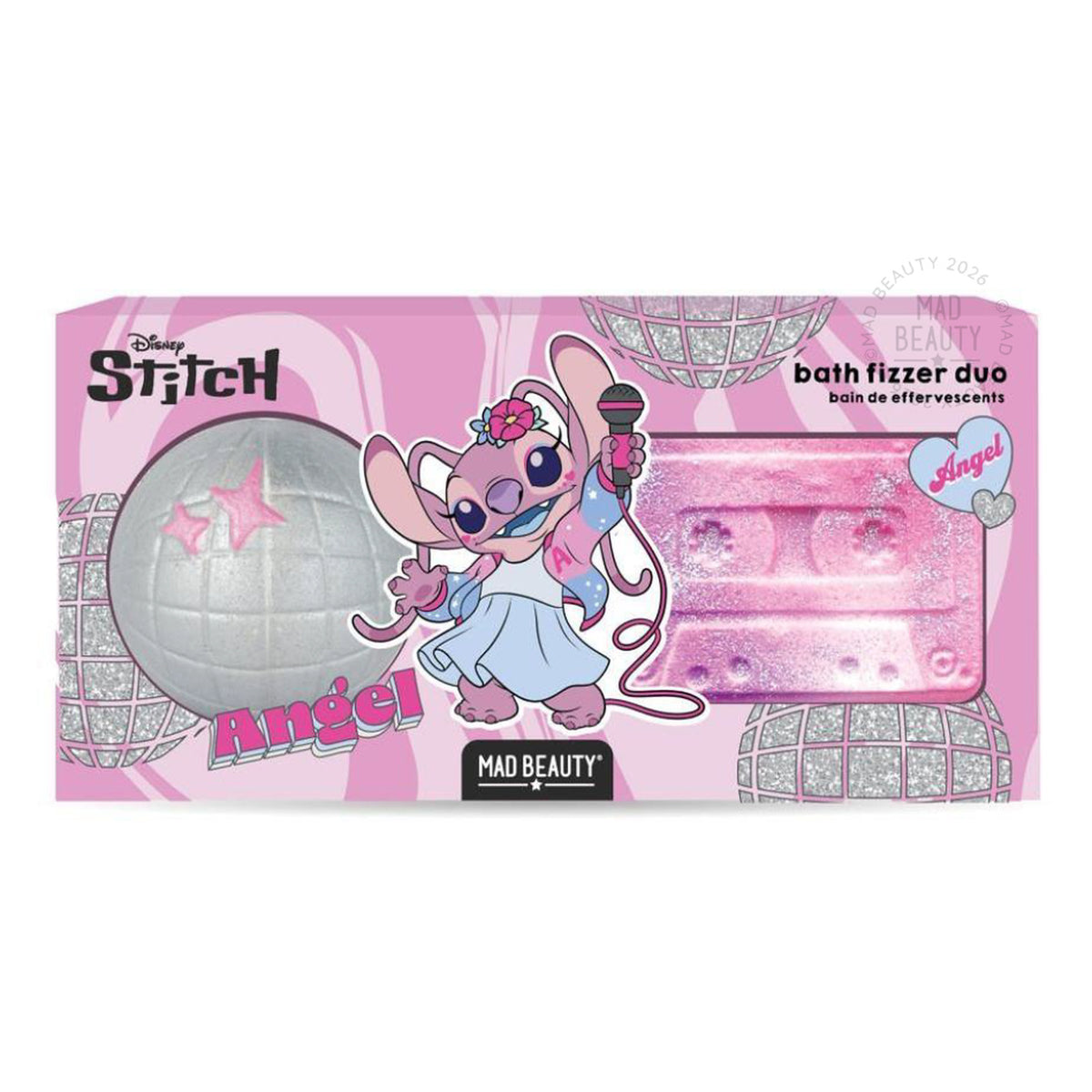 Image produit Lilo & Stitch - Coffret de 2 bombes de bain Angel