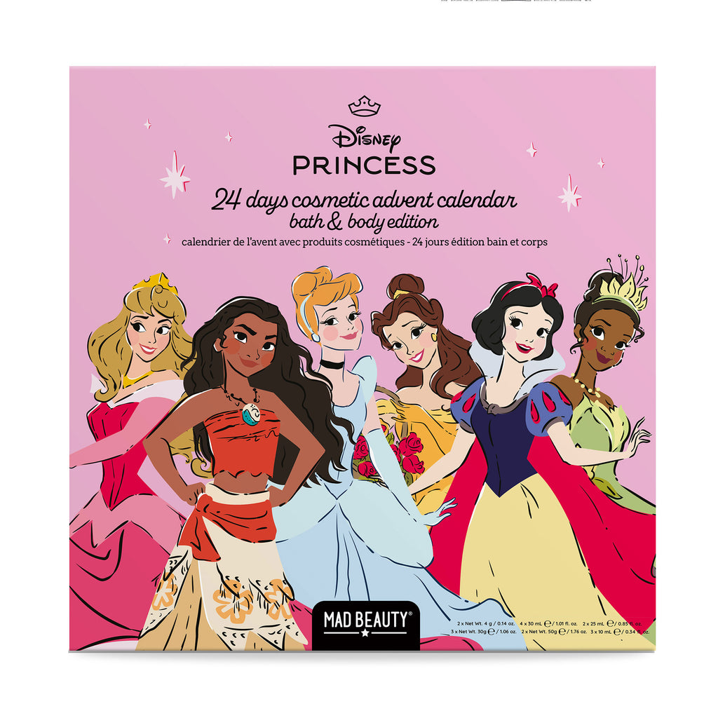 Image produit Disney Princess - Calendrier de l’Avent Cosmétiques