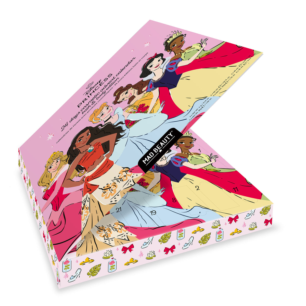 Image produit Disney Princess - Calendrier de l’Avent Cosmétiques