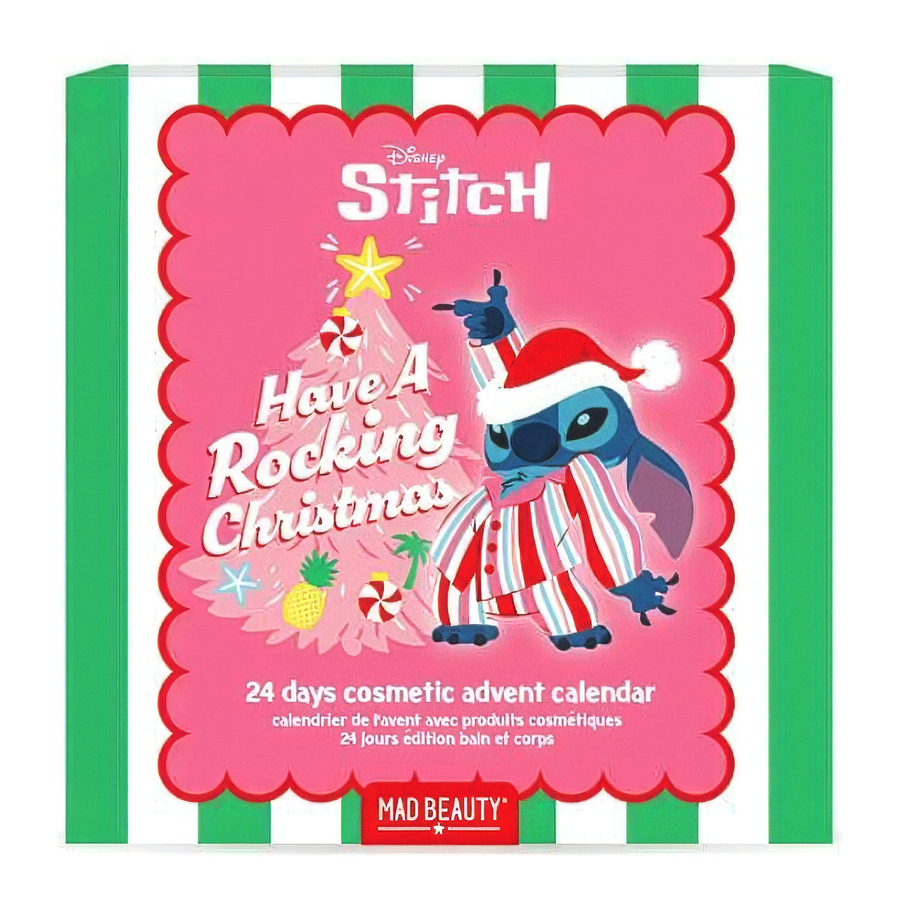 Image produit Lilo & Stitch - Calendrier de l’Avent cosmétique Rocking Christmas Stitch