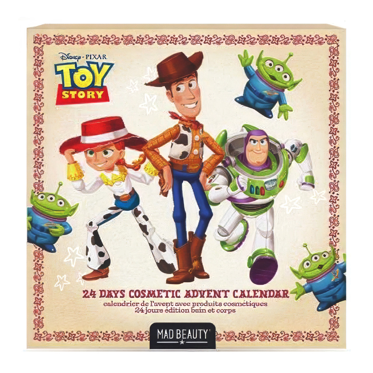 Image produit Toy Story - Calendrier de l’Avent cosmétique
