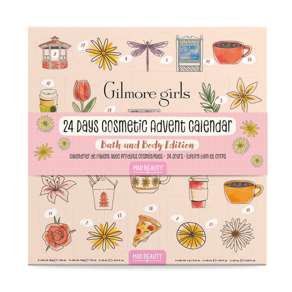 Image produit Gilmore Girls - Calendrier de l’Avent Beauté