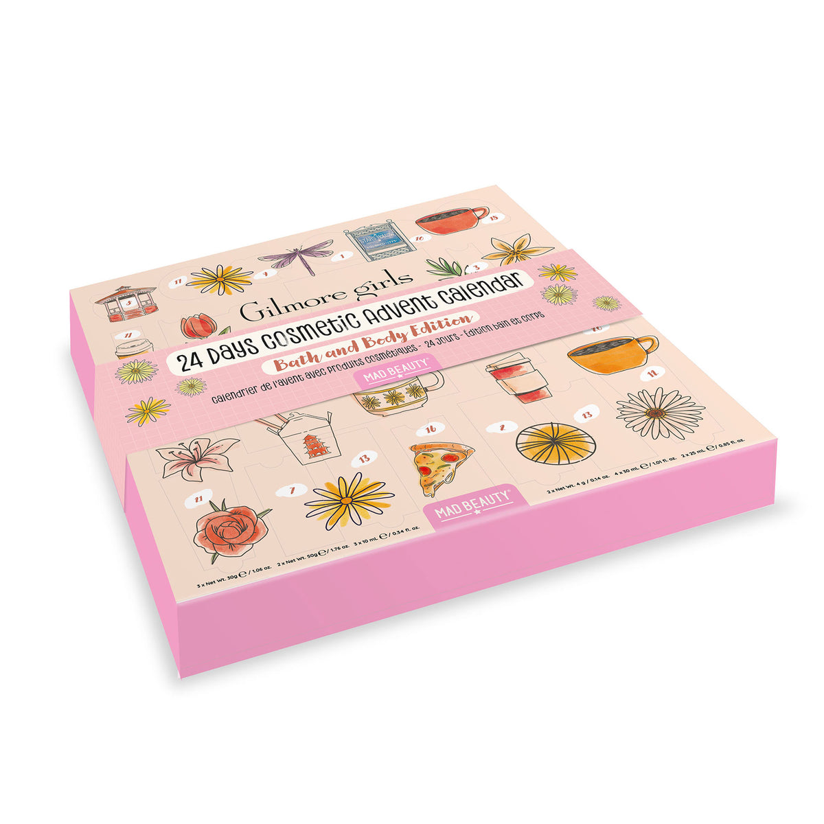 Image produit Gilmore Girls - Calendrier de l’Avent Beauté