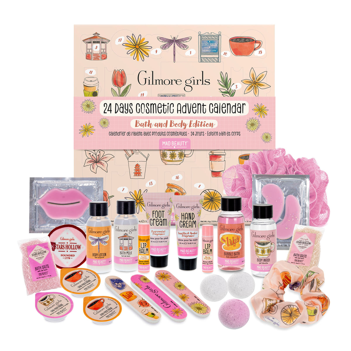 Image produit Gilmore Girls - Calendrier de l’Avent Beauté
