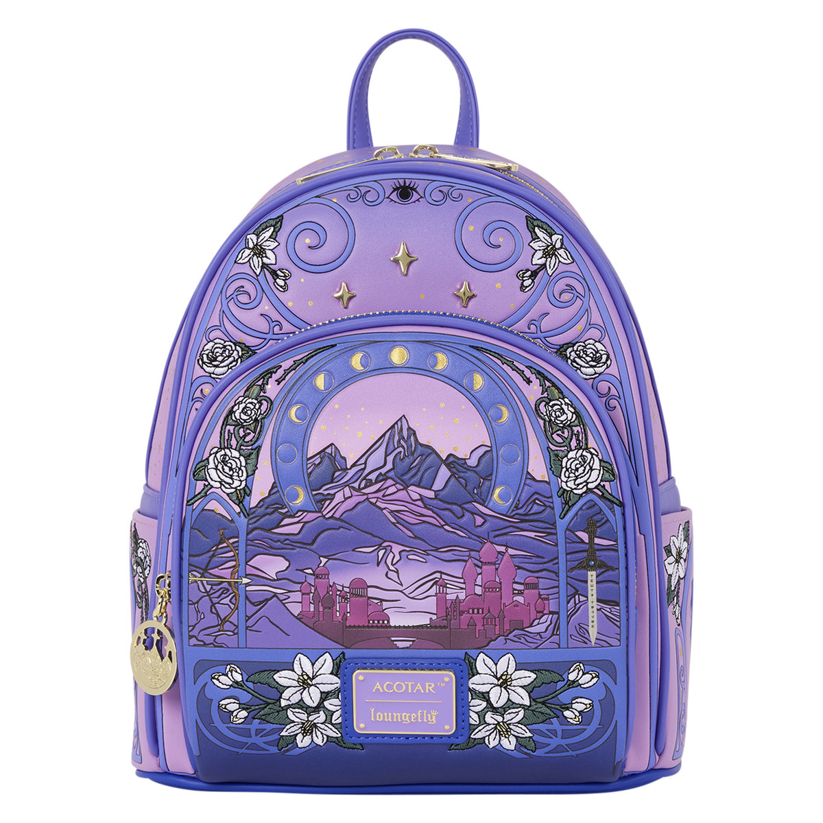 Image produit Un palais d'épines et de roses - Mini sac à dos Night Court Ramiel Mountain