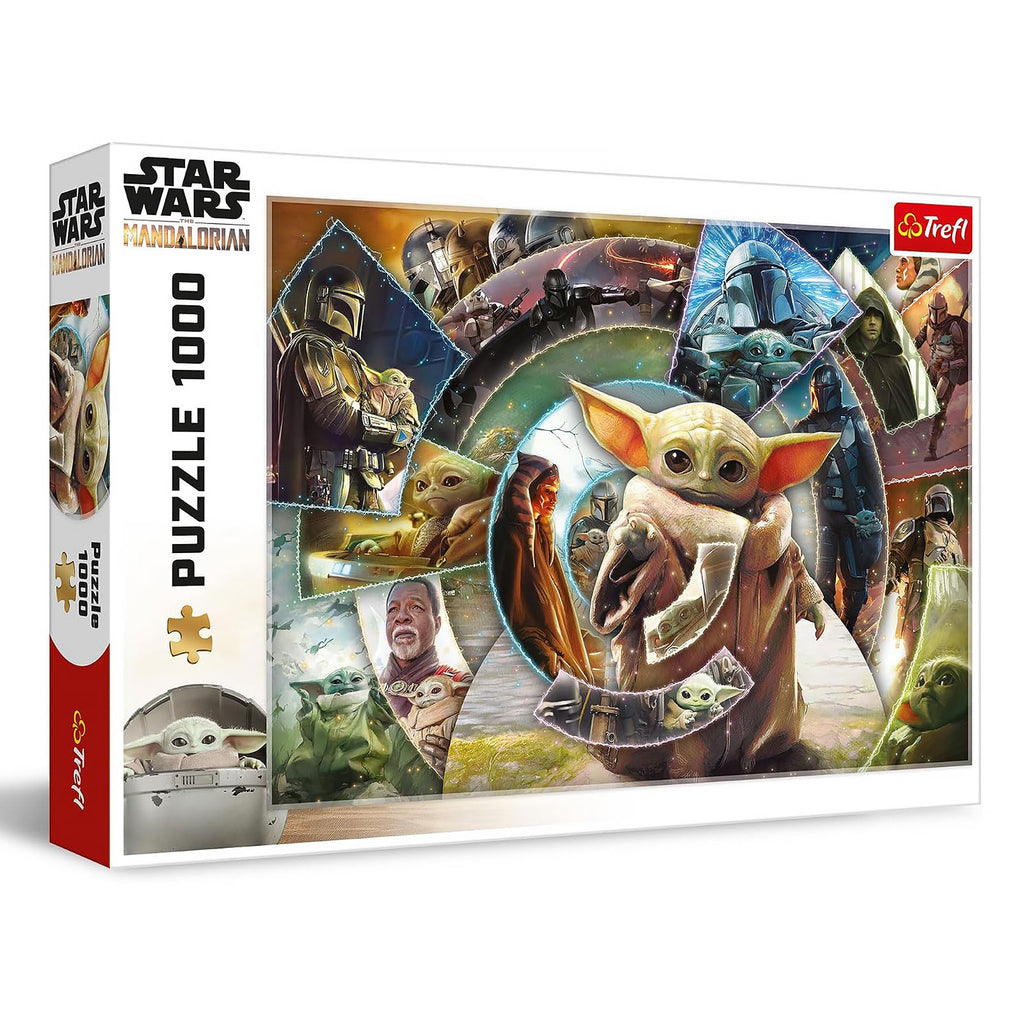 Image produit Puzzle Le voyage de Grogu - Star Wars The Mandalorian and Grogu