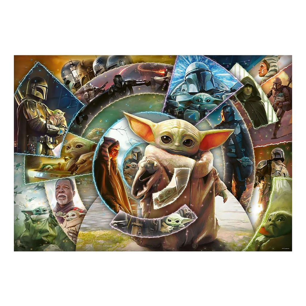 Image produit Puzzle Le voyage de Grogu - Star Wars The Mandalorian and Grogu
