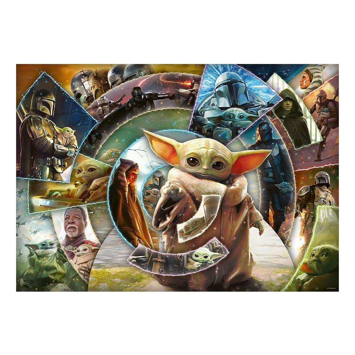 Image produit Puzzle Le voyage de Grogu - Star Wars The Mandalorian and Grogu