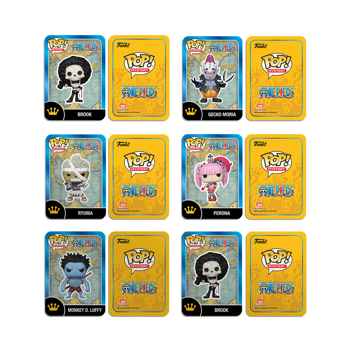 Image produit One Piece - Figurine Mystery Funko Pop