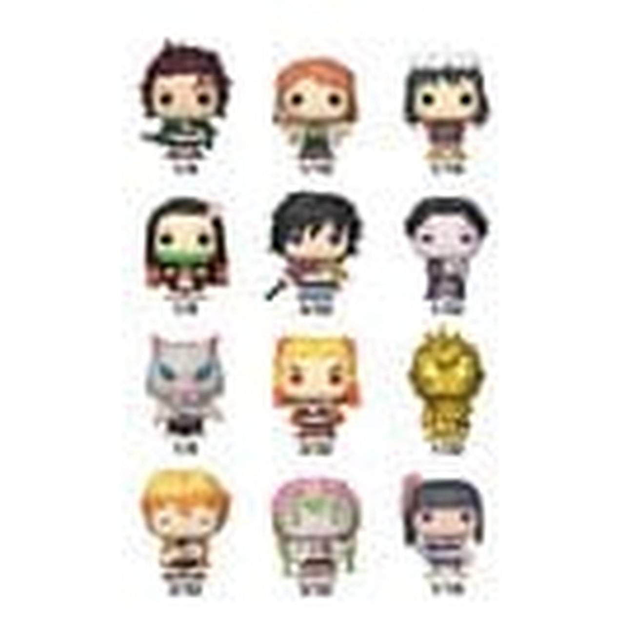 Produktbild Demon Slayer - Funko Bitty Pop Figur