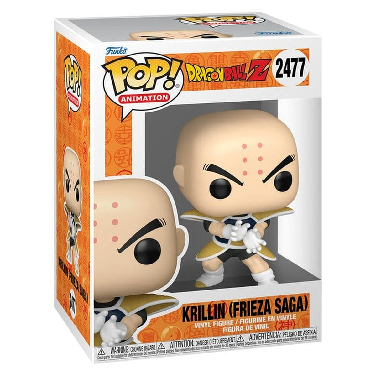 Image produit Dragon Ball Z - Figurine Funko Pop Krillin Refresh