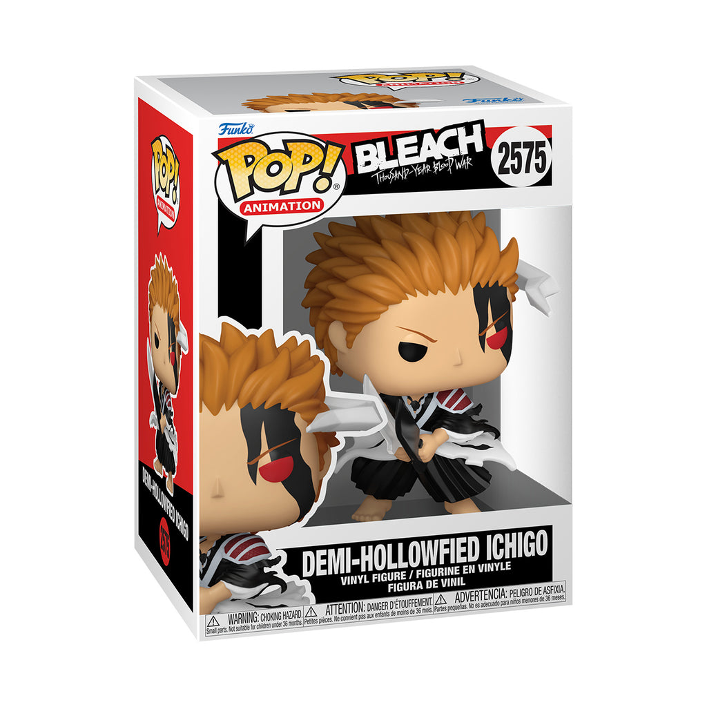 Image produit Bleach - Figurine Funko Pop Demi-Hollowfied Ichigo