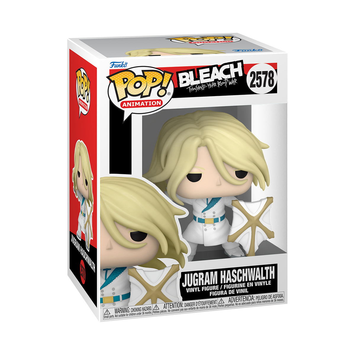 Image produit Bleach - Figurine Funko Pop Haschwalth