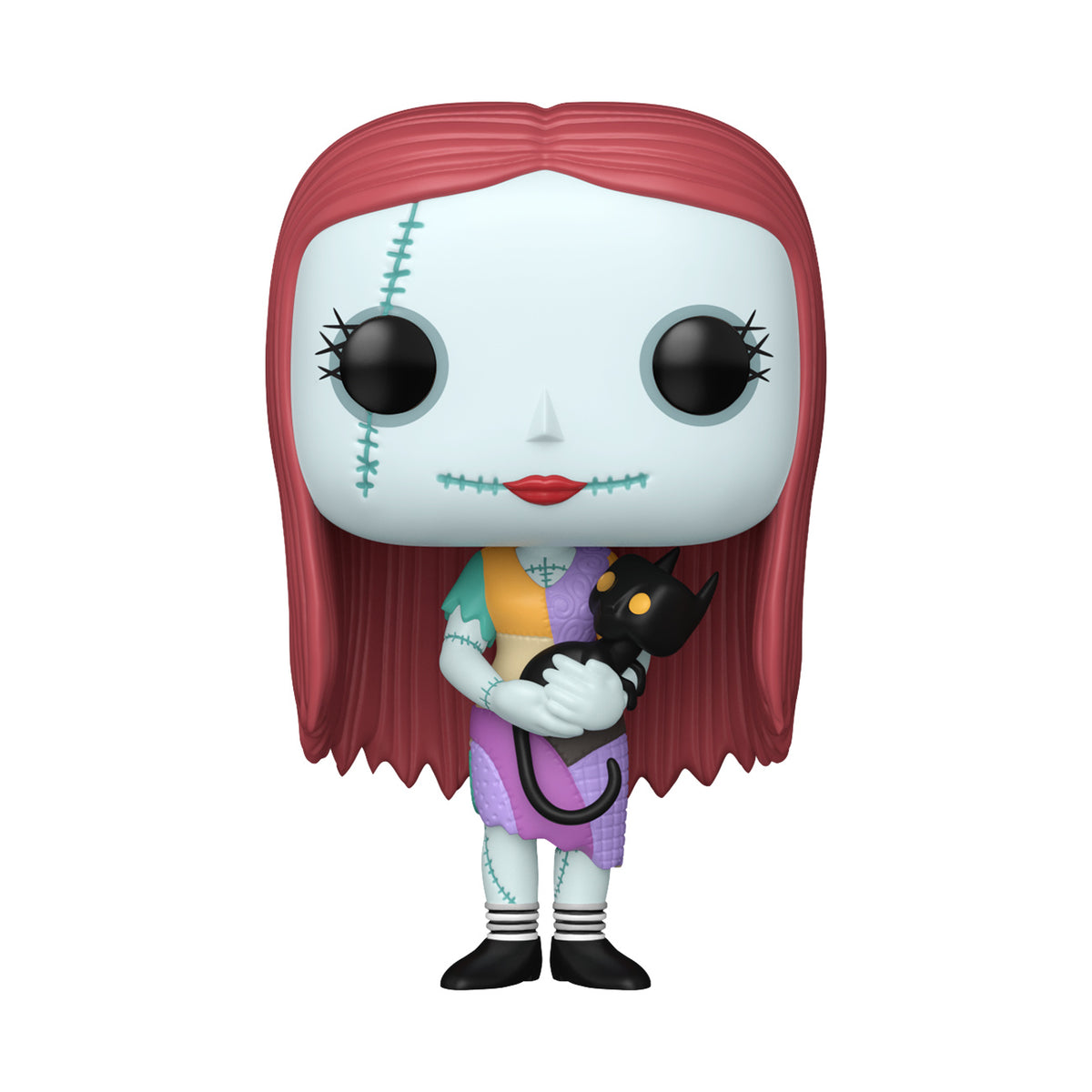 Image produit Nightmare Before Christmas - Figurine Funko Pop Sally avec chat