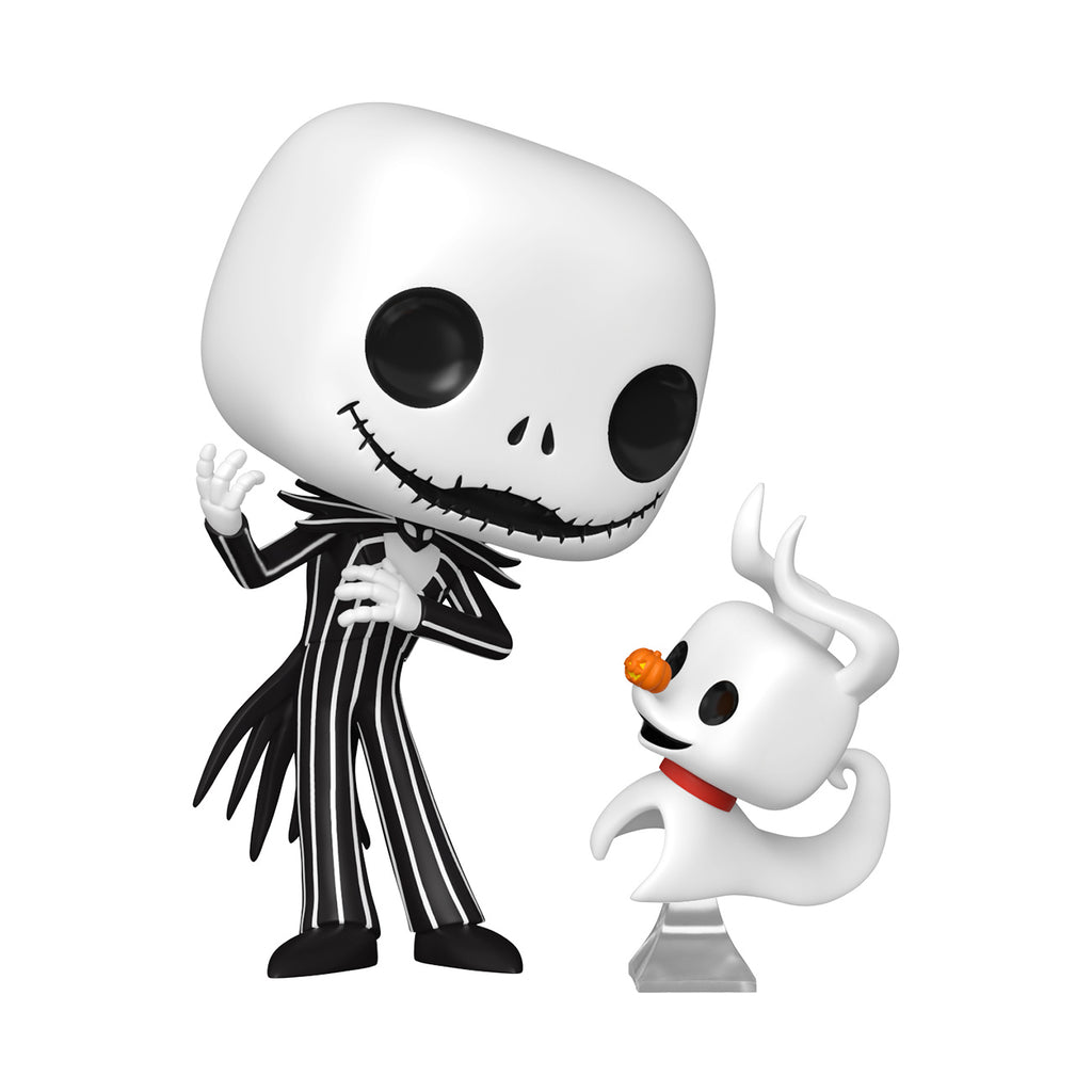 Product image Nightmare Before Christmas - Jack and Zero Funko Pop Figure Set