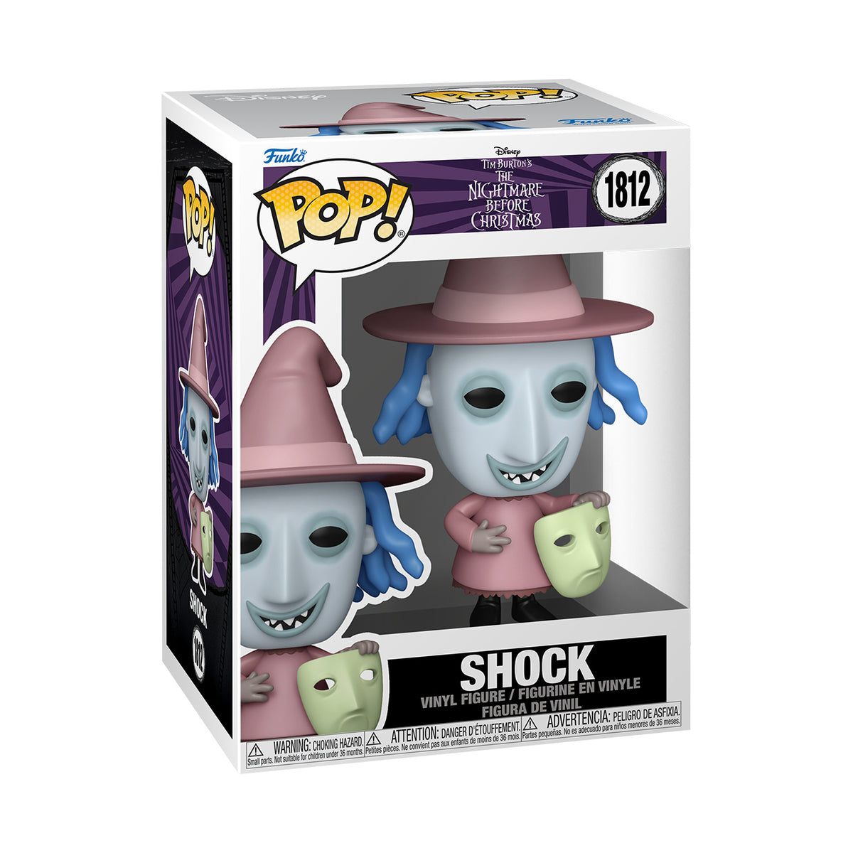 Image produit Nightmare Before Christmas - Figurine Funko Pop Shock