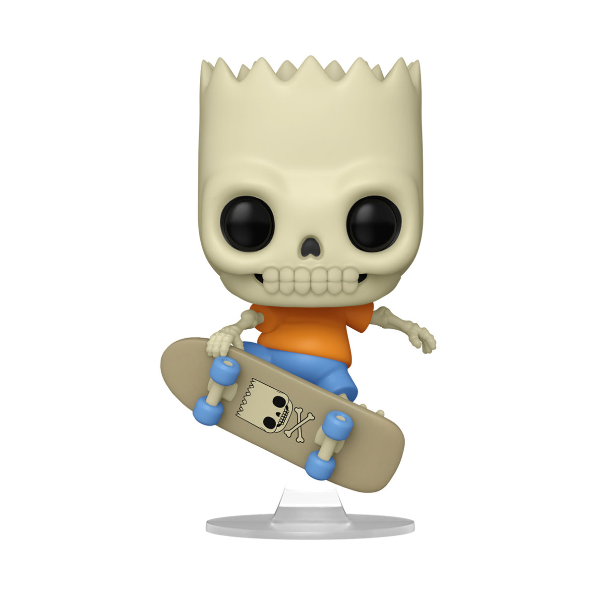 Image produit Les Simpson - Figurine Funko Pop Skeleton Bart