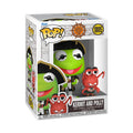 Image produit Muppets : L'Île au trésor - Set de figurines Funko Pop Kermit et Polly
