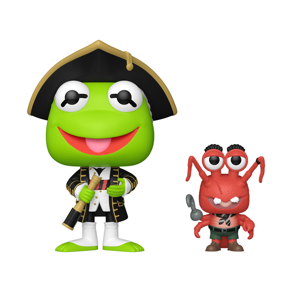 Image produit Muppets : L'Île au trésor - Set de figurines Funko Pop Kermit et Polly