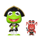 Image produit Muppets : L'Île au trésor - Set de figurines Funko Pop Kermit et Polly