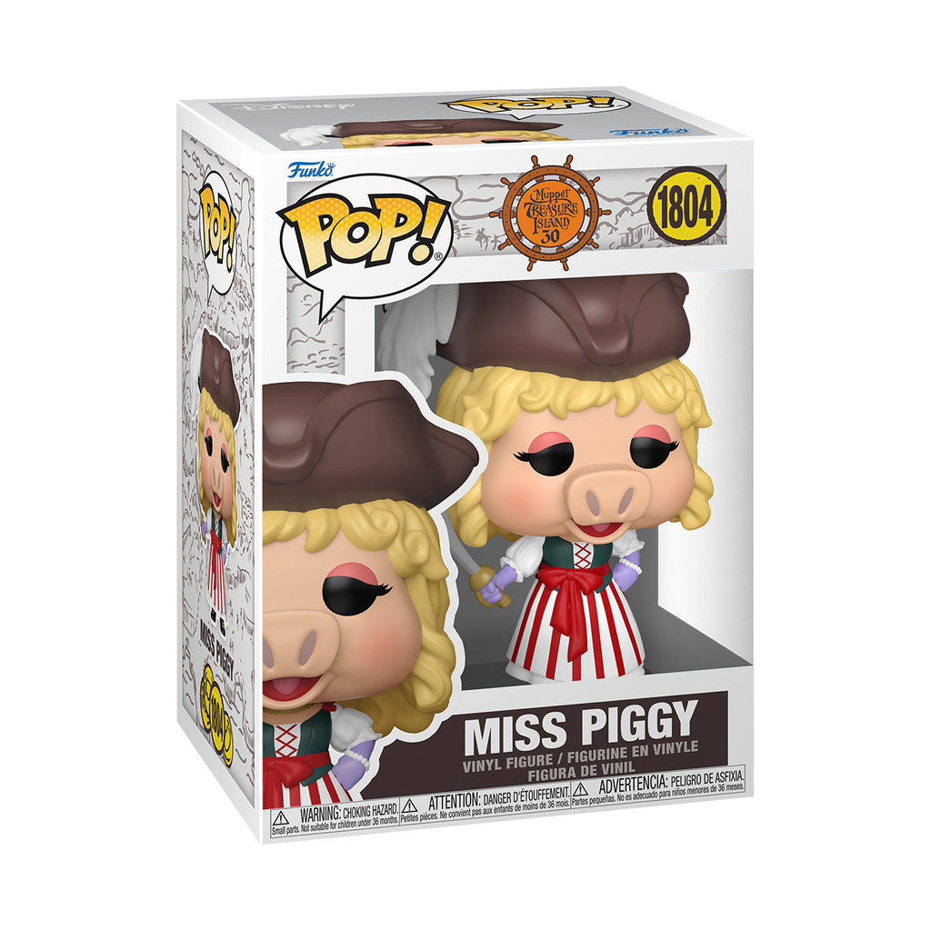 Image produit Muppets: Treasure Island - Figurine Funko Pop Miss Piggy