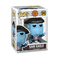 Product image Muppets: Treasure Island - Sam Eagle Funko Pop Figure
