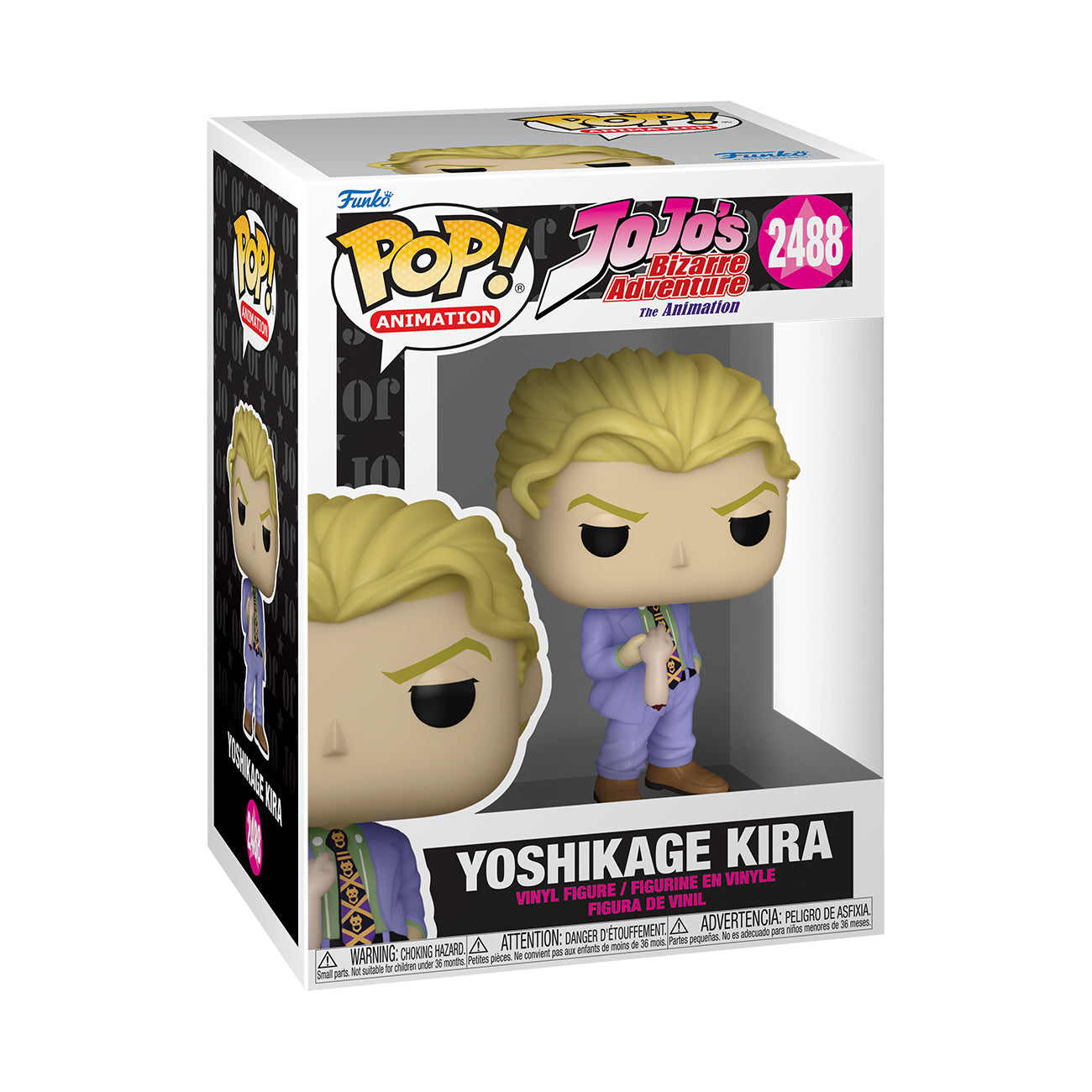 Image produit JoJo's Bizarre Adventure - Figurine Funko Pop Kira