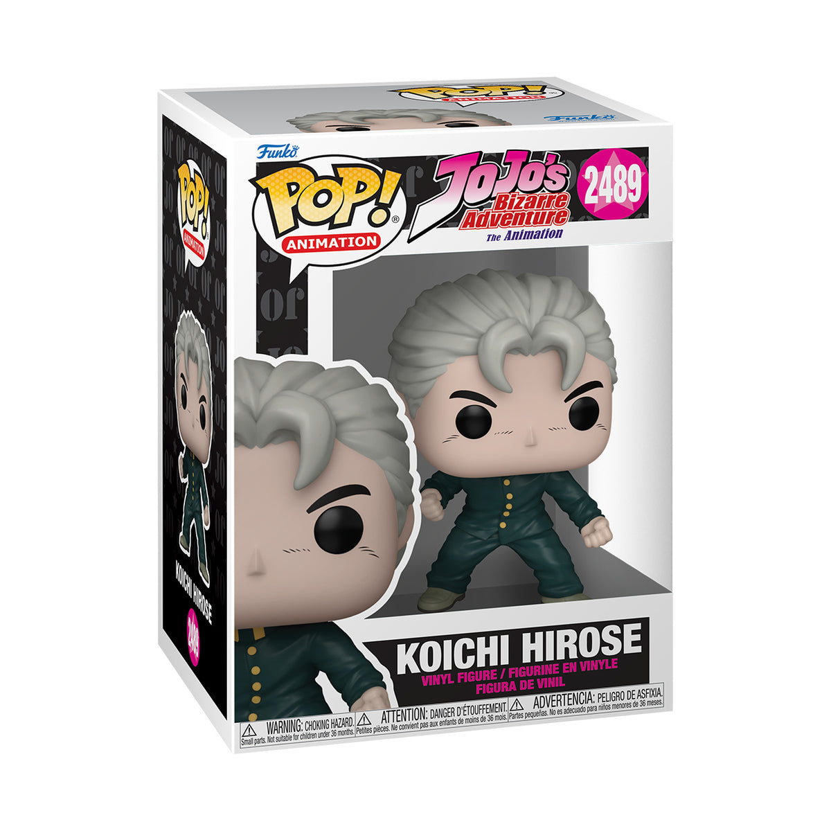 Image produit JoJo's Bizarre Adventure - Figurine Funko Pop Koichi