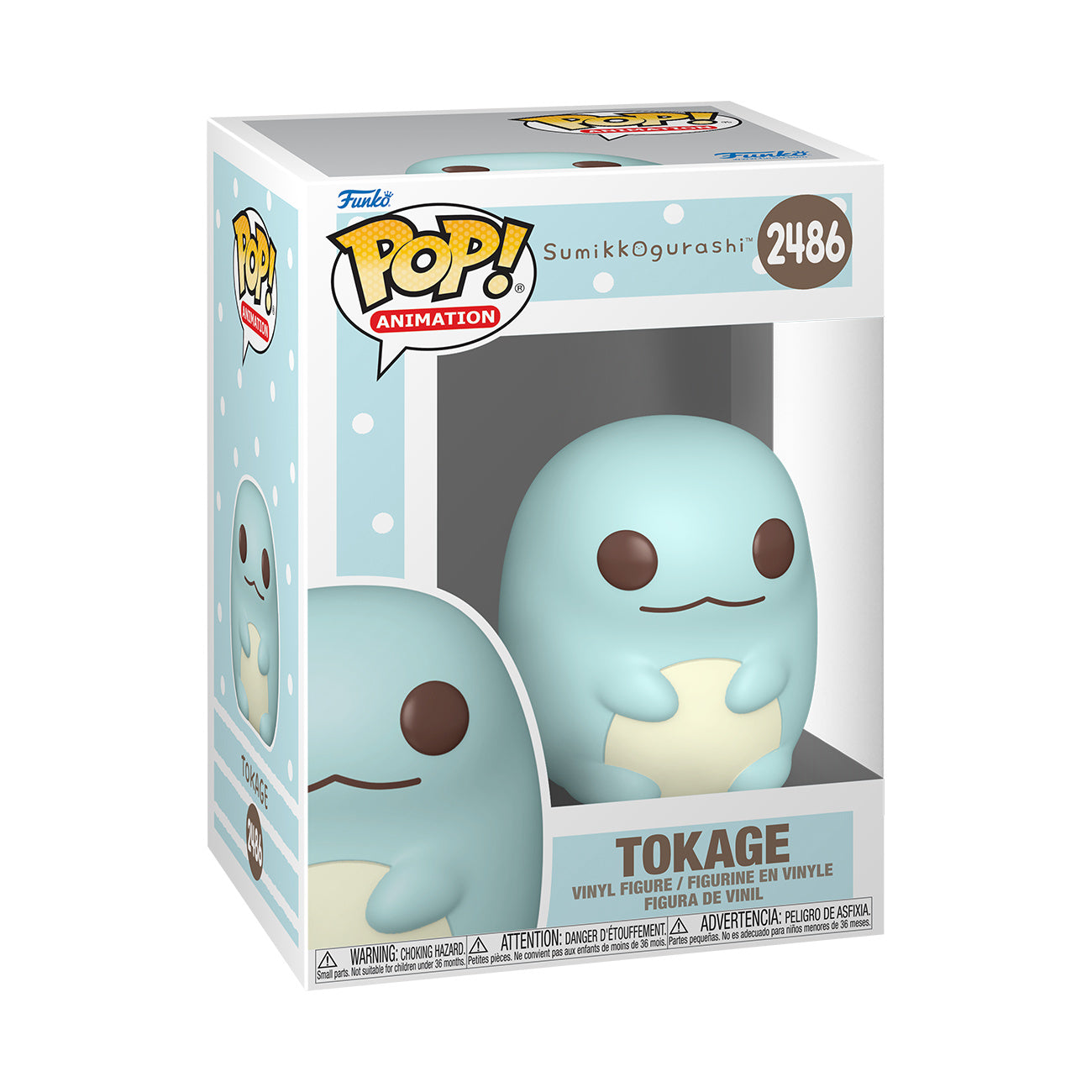 Image produit Sumikko Gurashi - Figurine Funko Pop Tokage