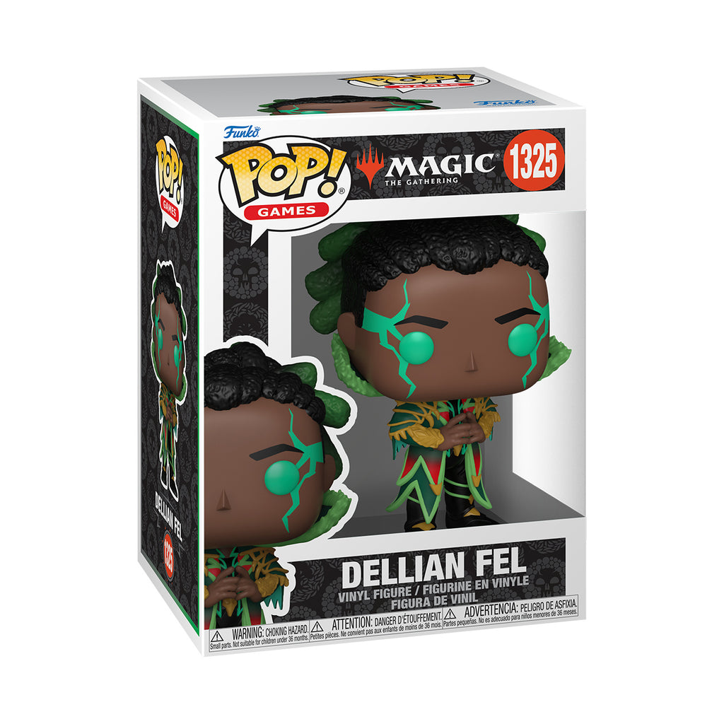 Image produit Magic: The Gathering - Strixhaven - Figurine Funko Pop Dellian Fel