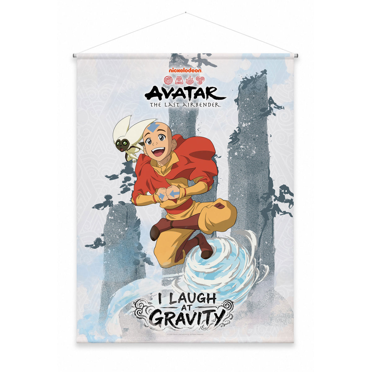 Image produit Avatar - Aang Wall Scroll