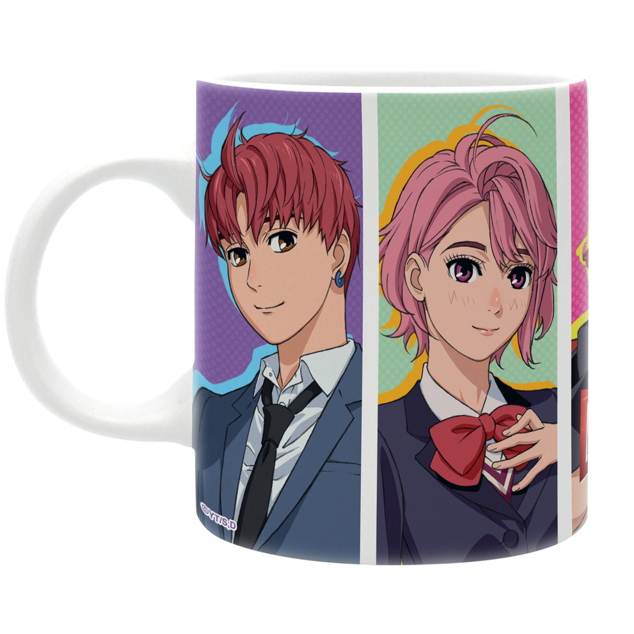 Image produit Dandadan - Mug portraits