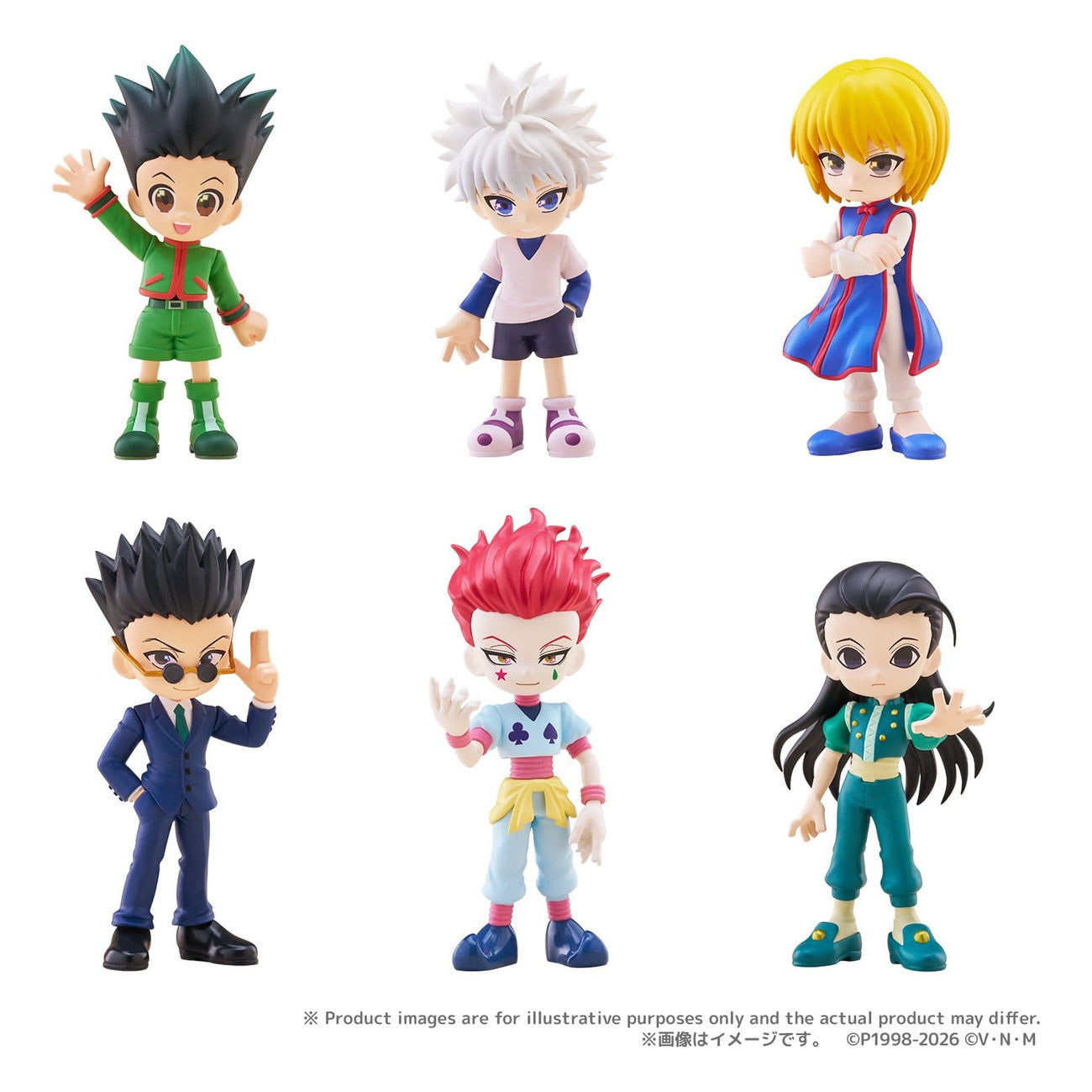 Product image Hunter x Hunter - PalVerse Mystery Figure Display