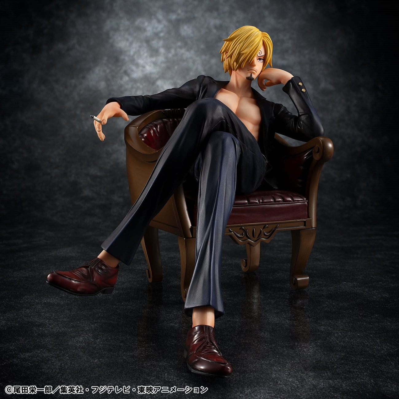 Image produit One Piece - Figurine Portrait.of Pirates Sanji Version