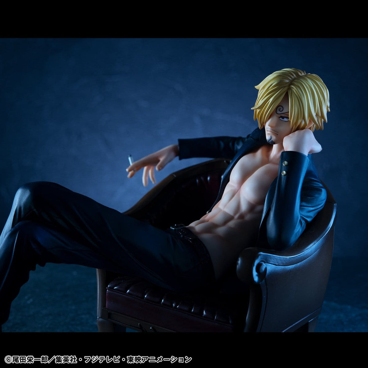 Image produit One Piece - Figurine Portrait.of Pirates Sanji Version