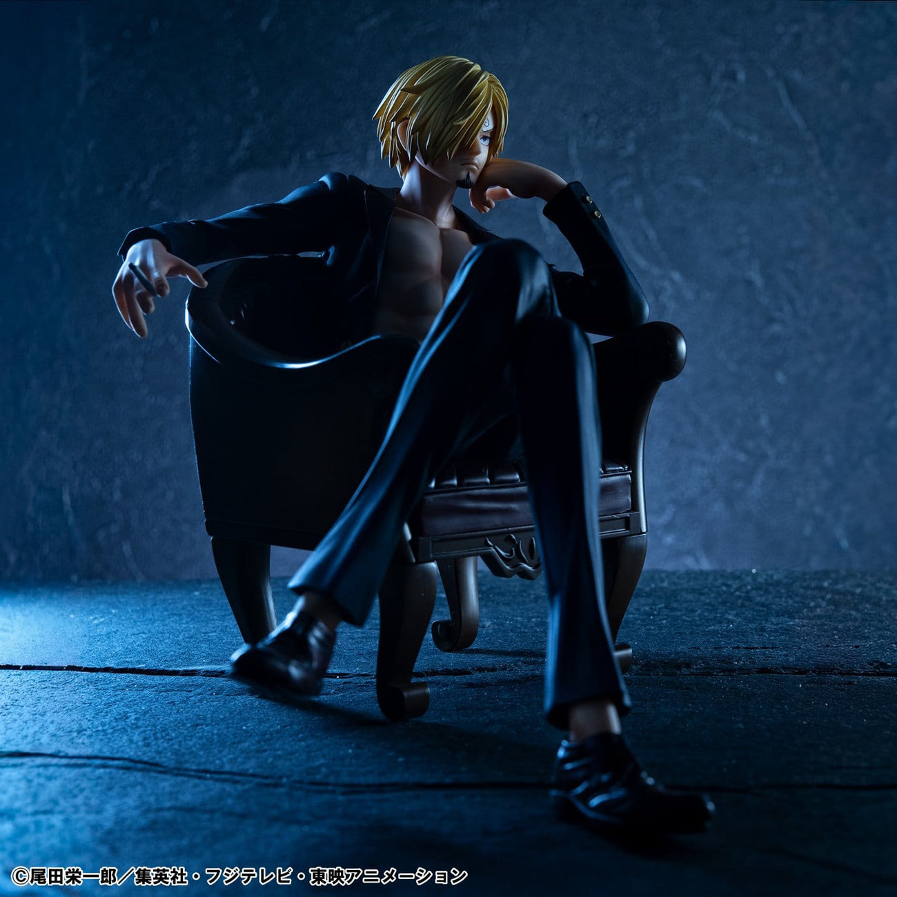Image produit One Piece - Figurine Portrait.of Pirates Sanji Version