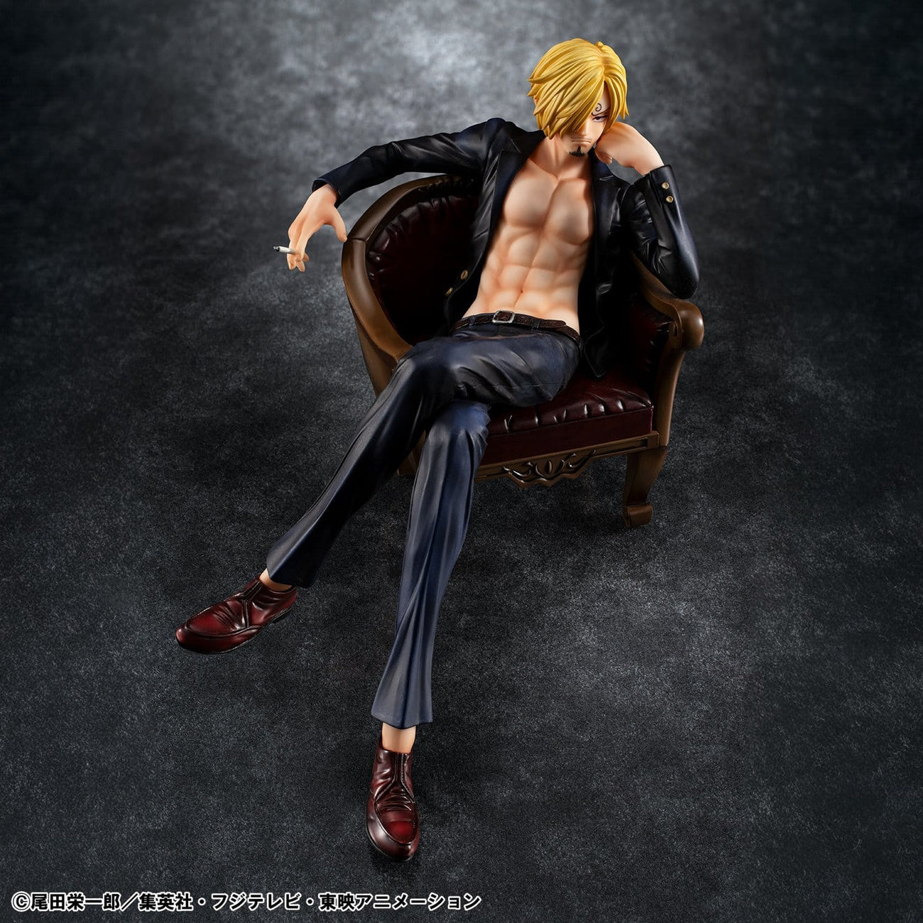 Image produit One Piece - Figurine Portrait.of Pirates Sanji Version