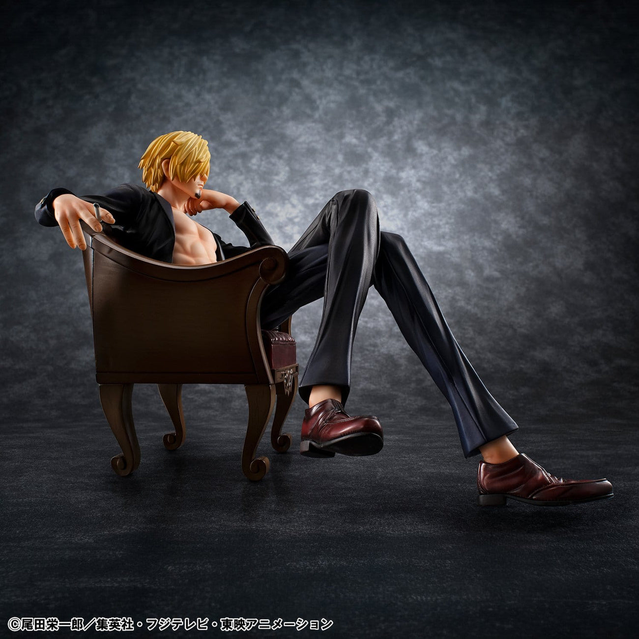 Image produit One Piece - Figurine Portrait.of Pirates Sanji Version