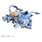 Image produit Digimon Adventure - Set de figurines Garurumon et Yamato Ishida
