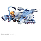 Image produit Digimon Adventure - Set de figurines Garurumon et Yamato Ishida
