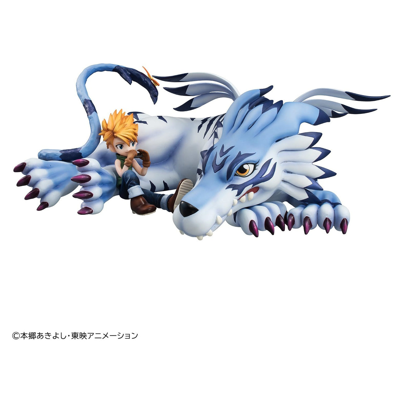 Image produit Digimon Adventure - Set de figurines Garurumon et Yamato Ishida