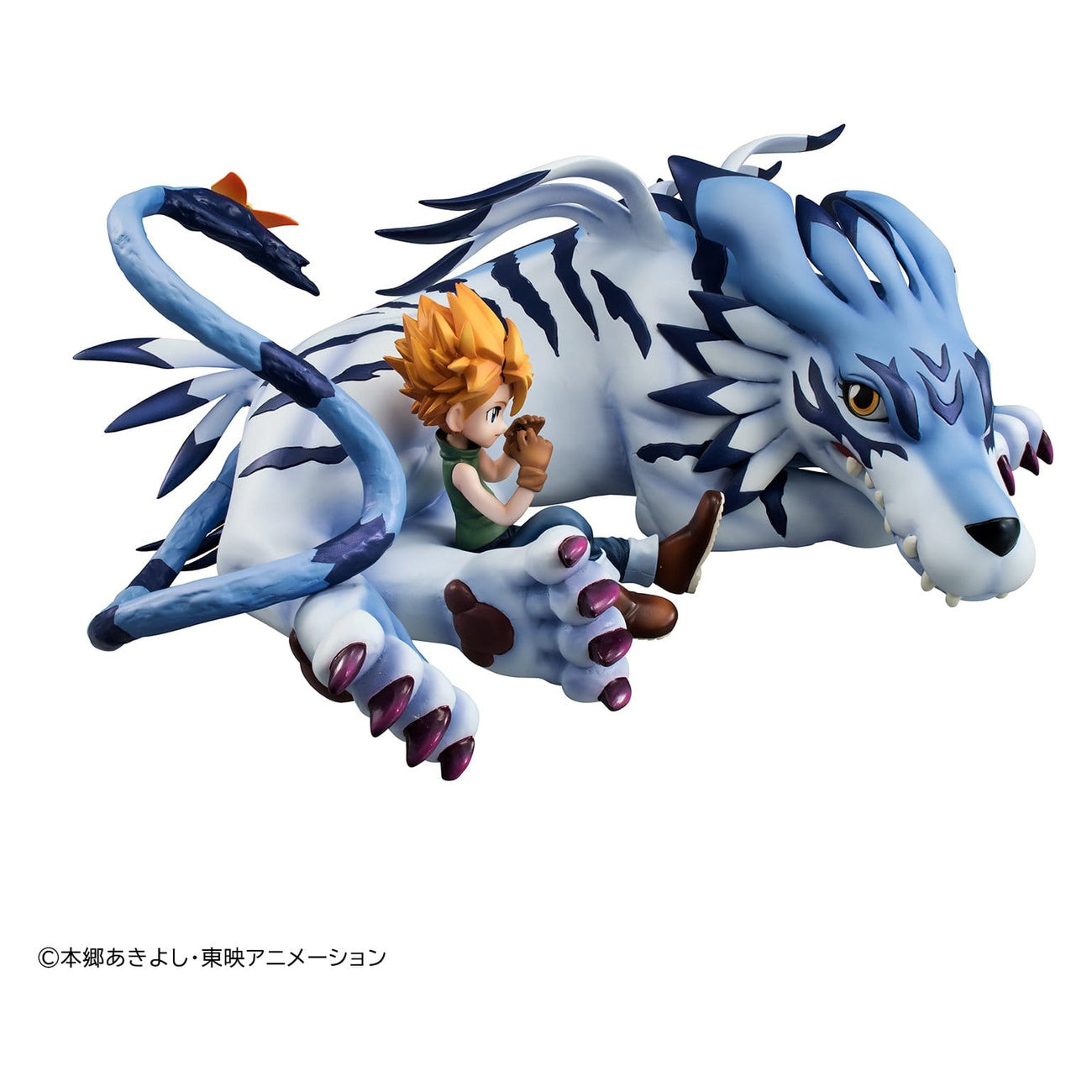 Image produit Digimon Adventure - Set de figurines Garurumon et Yamato Ishida