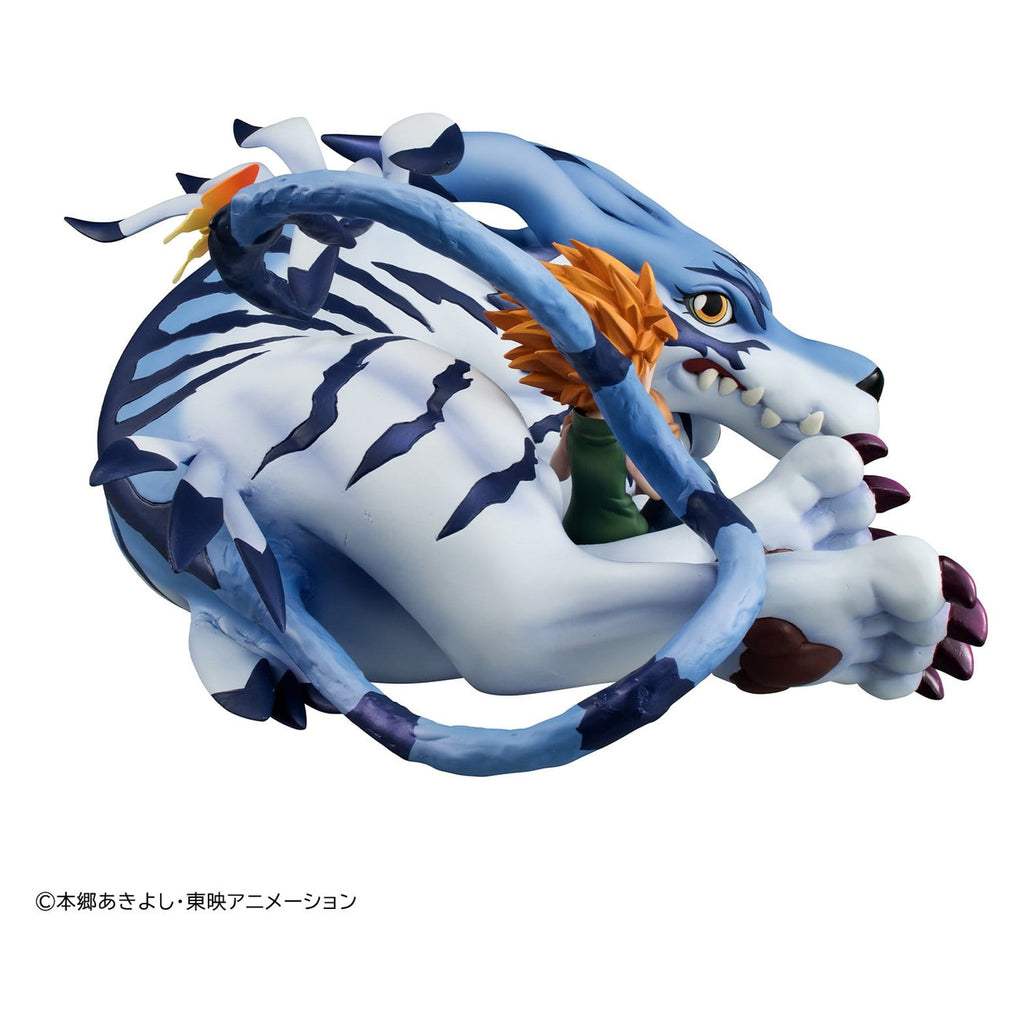 Image produit Digimon Adventure - Set de figurines Garurumon et Yamato Ishida