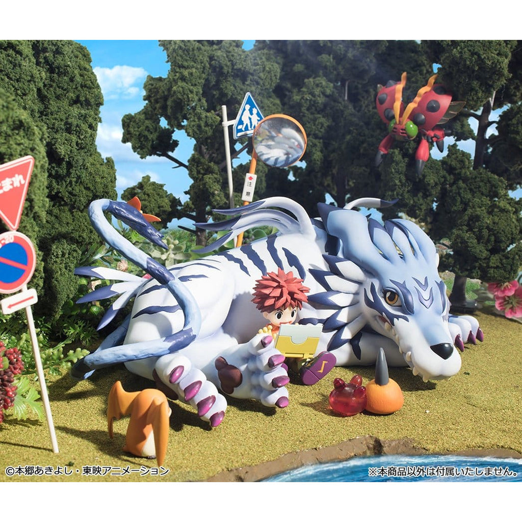 Image produit Digimon Adventure - Set de figurines Garurumon et Yamato Ishida